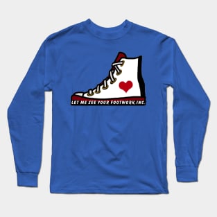 LMSYF Sneaker Long Sleeve T-Shirt